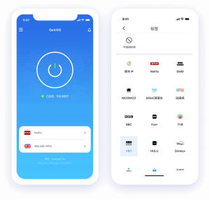 QuickQ如何关DNS代理？