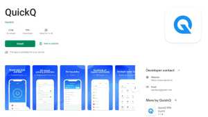 QuickQ怎么删游戏？