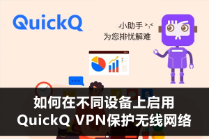 QuickQ怎么加速区块链节点？